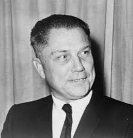 Jimmy Hoffa arrested by FBI