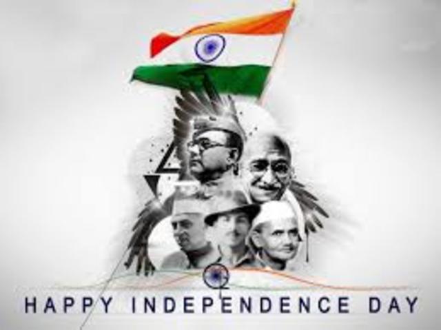 (DEC/WP) India gains independence