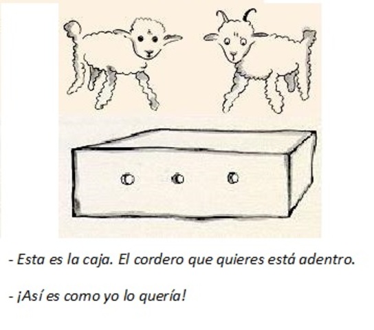 EL CORDERO QUE PEDÍA EL PRINCIPITO