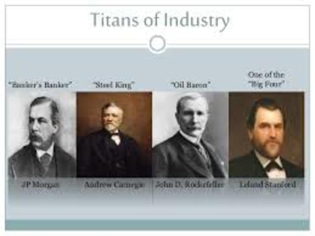 Titans of Industry