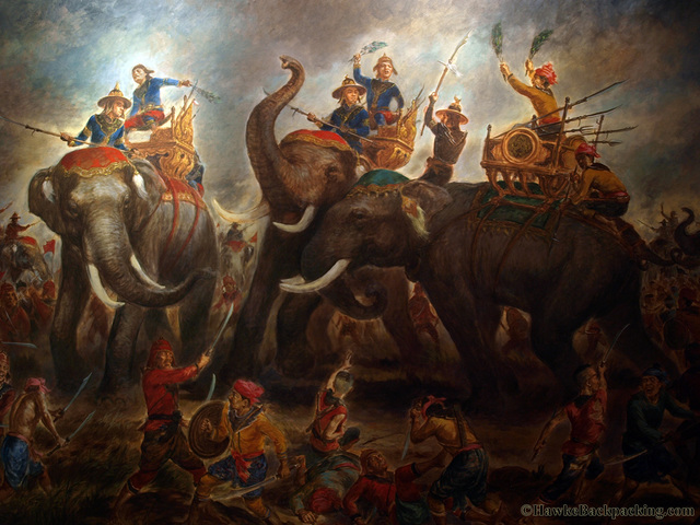 The Battle of Vochan