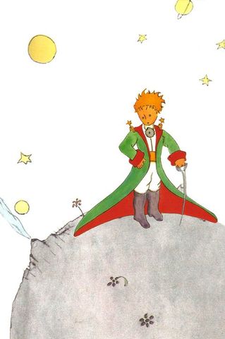 EL PLANETA DEL PRINCIPITO