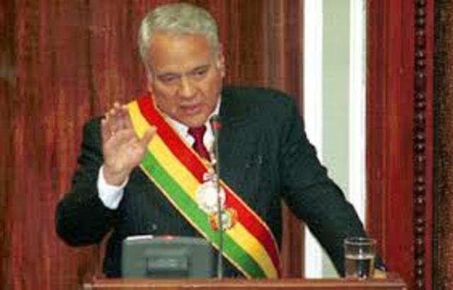 Renuncia de Gonzalo Sánchez