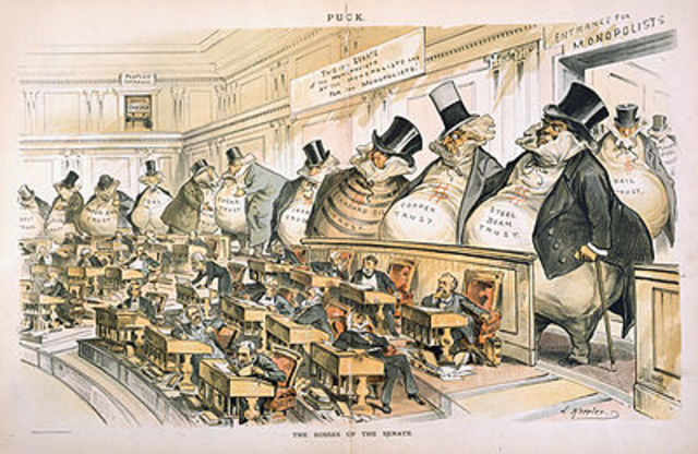 Gilded Age business cycles