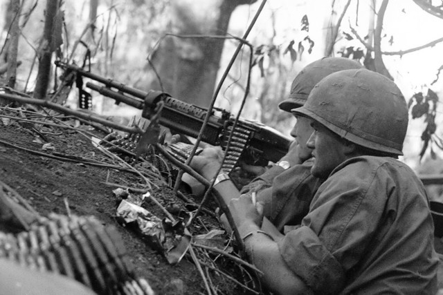 US Builds Troops in Vietnam