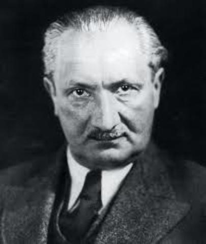 Martín Heidegger (1889-1976)