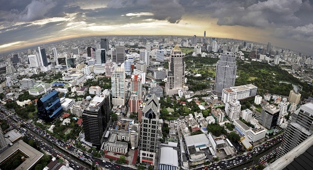 Growth of the Cities