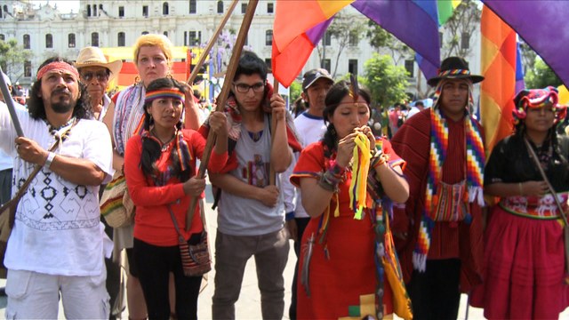 Enfrentamientos entre Movimientos Sociales