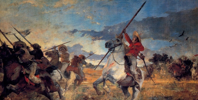 Latin american war of independence(south,San martin)