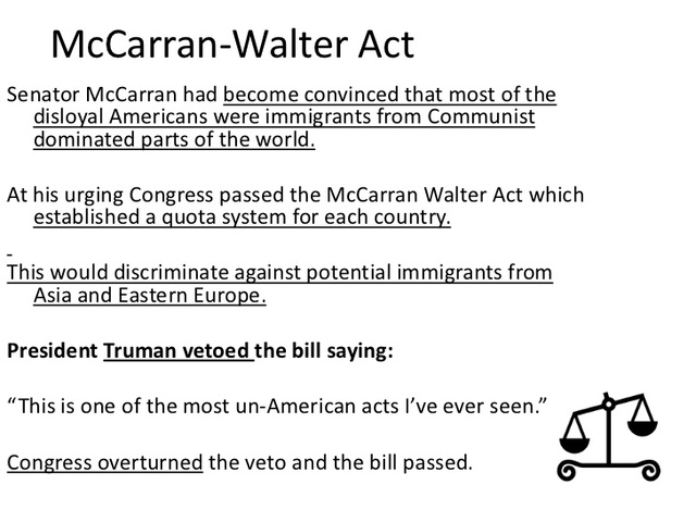 Mccarran-Walter Act