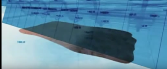 Problema de cimentación en la presa principal