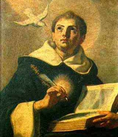 SANTO TOMAS DE AQUINO, 1225-1274