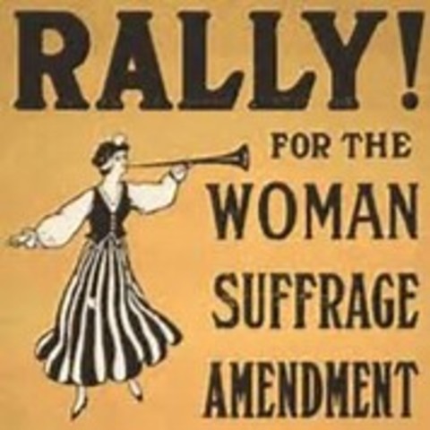 Women Earn the Right to Vote 19th Amendment
