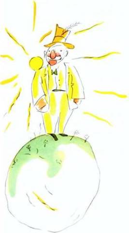 El Planeta Del Vanidoso