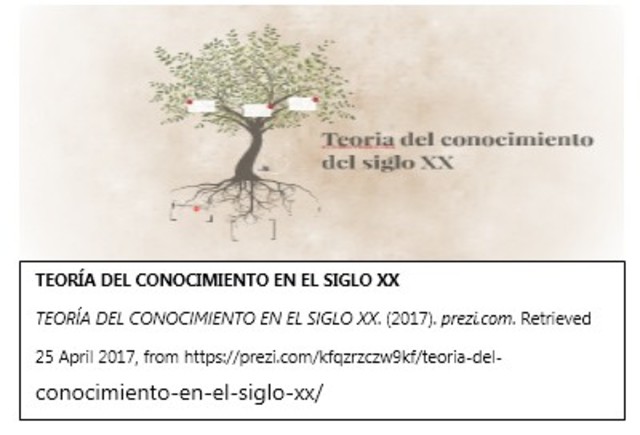 Gestión del Conocimiento siglo XX