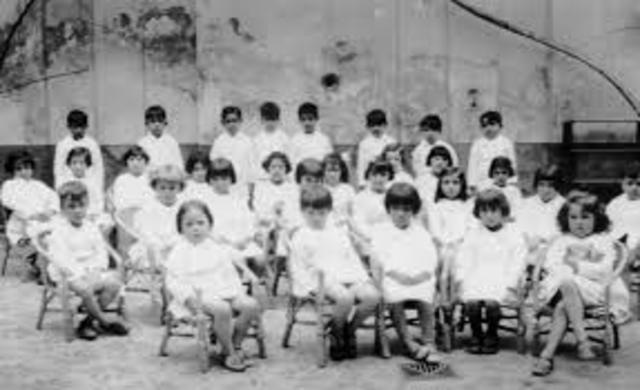 Transferencia de los Jardines a las provincias