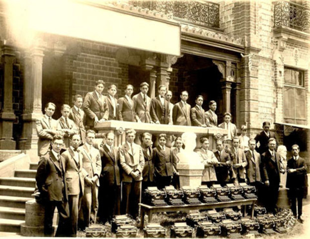 Inauguración de la SEP