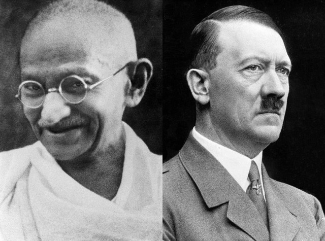 Gandhi Writes Letter to Hitler