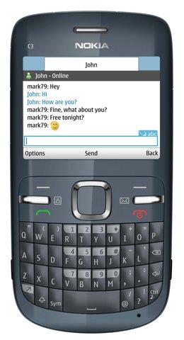 Nokia C3 (Hardware)