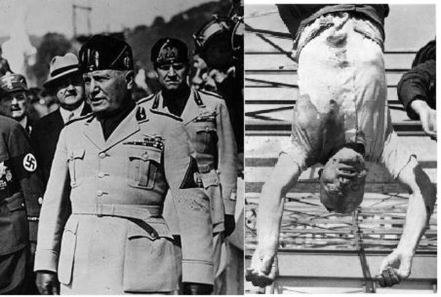 Mussolini's assassination