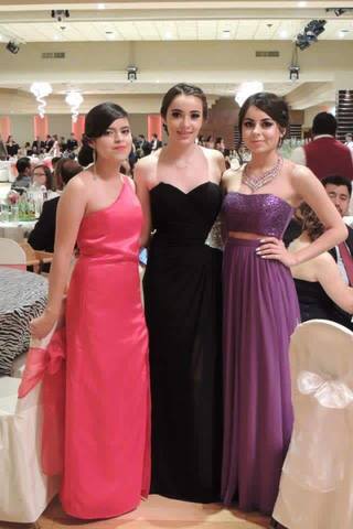 Mi graduación de la preparatoria, mejor noche no pude tener.