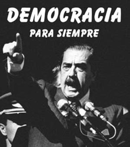 Gobierno de Raúl Alfonsin