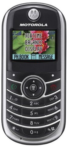 Motorola C139 (Hardware)