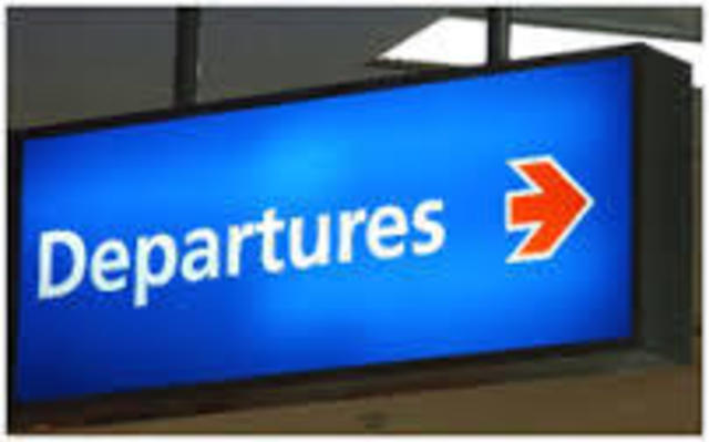 departure