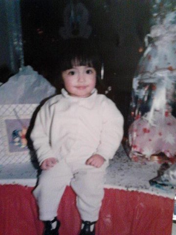 Aprendi a caminar y dije mi primera palabra