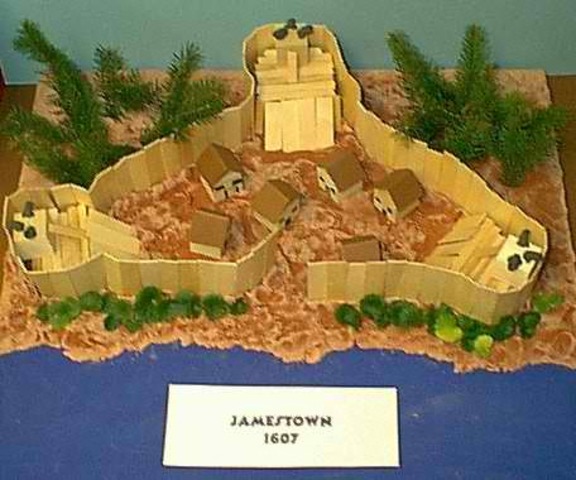 Jamestown settled