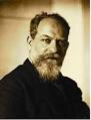 Edmund  Husserl  (1859 - 1938)