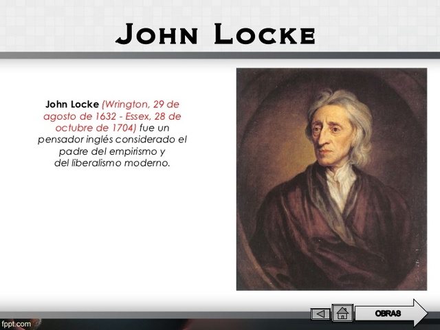 JOHN LOCKE 1632- 1732