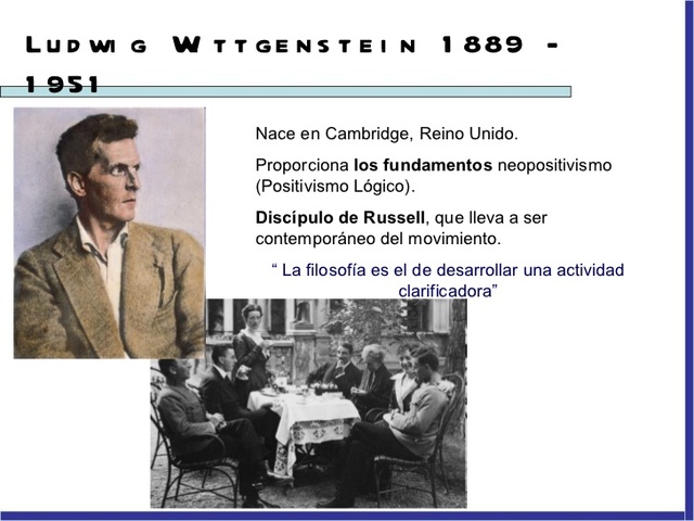 LUDWINJ.J WITTGENSTEIN 1889-1951