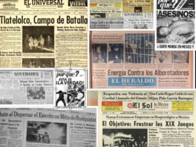 Periodismo: Tlatelolco movimiento estudiantil