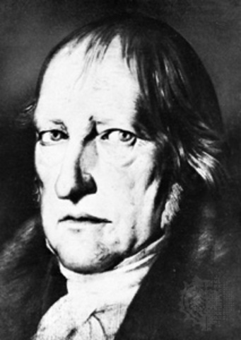 G.F.W HEGEL ( 1770 - 1831)