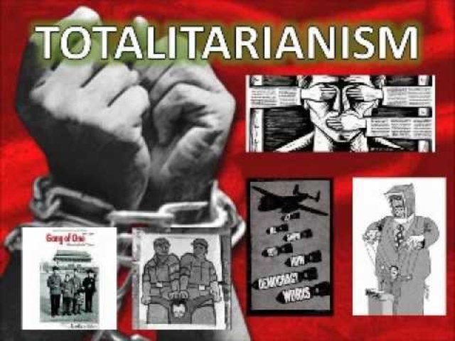 Rise of Totalinarianism