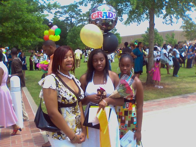 My high school graduation