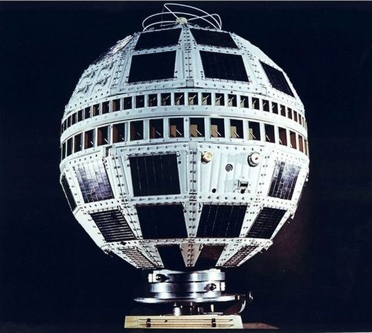 COMUNICACIÓN SATELITAL (Telstar 1)