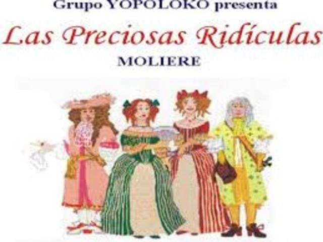Las Preciosas Ridiculas- Molière
