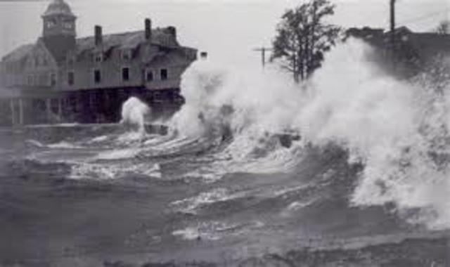 The Great New England Hurricane
