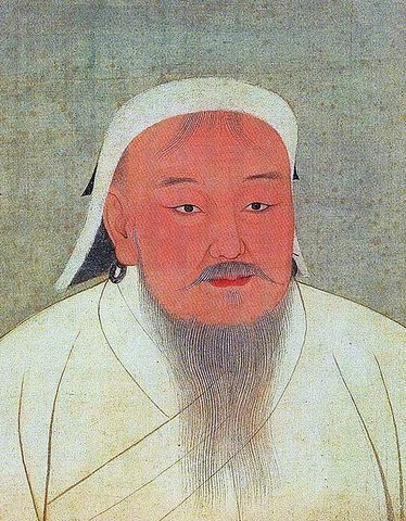 Mongol Empire founded by Genghis Khan