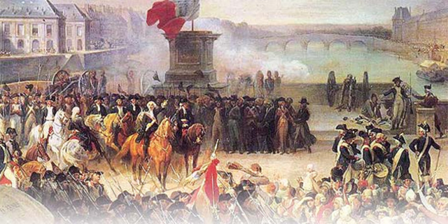 Start of French Revolution