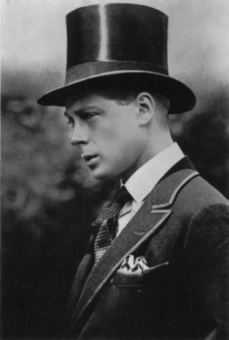 Renunciation of the British throne by Edward VIII