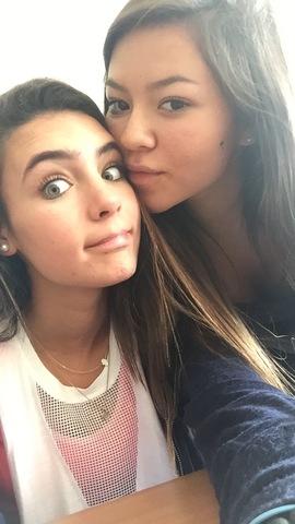 Haciendo amigas nuevas