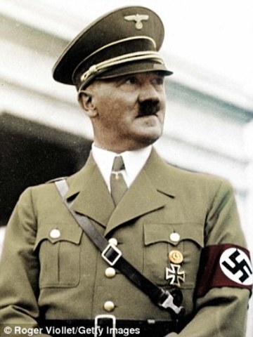 Hitler dies