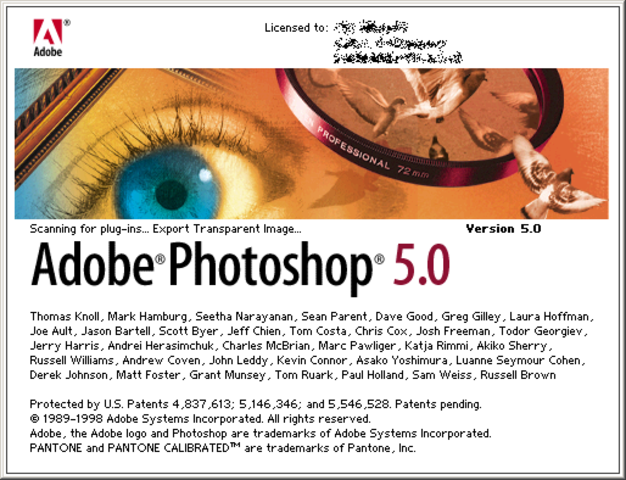 PhotoShop 5.0