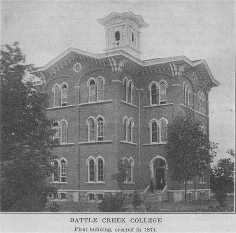 Battle Creek College founded