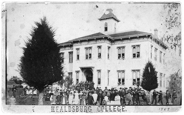Healdsburg College founded