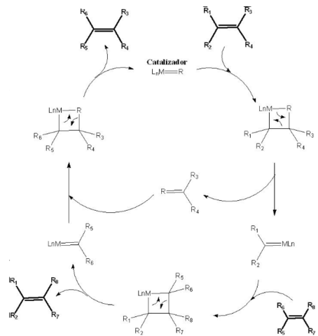 Yves Chauvin, Robert H.Grubbs, Richard R. Schrock.