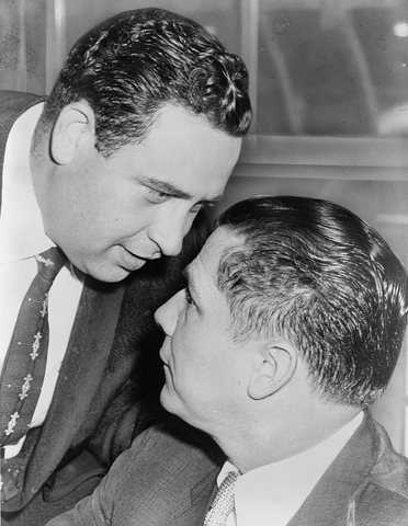 Jimmy Hoffa arrested by FBI